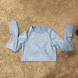 Gymshark Vital Seamless Long Sleeve Crop